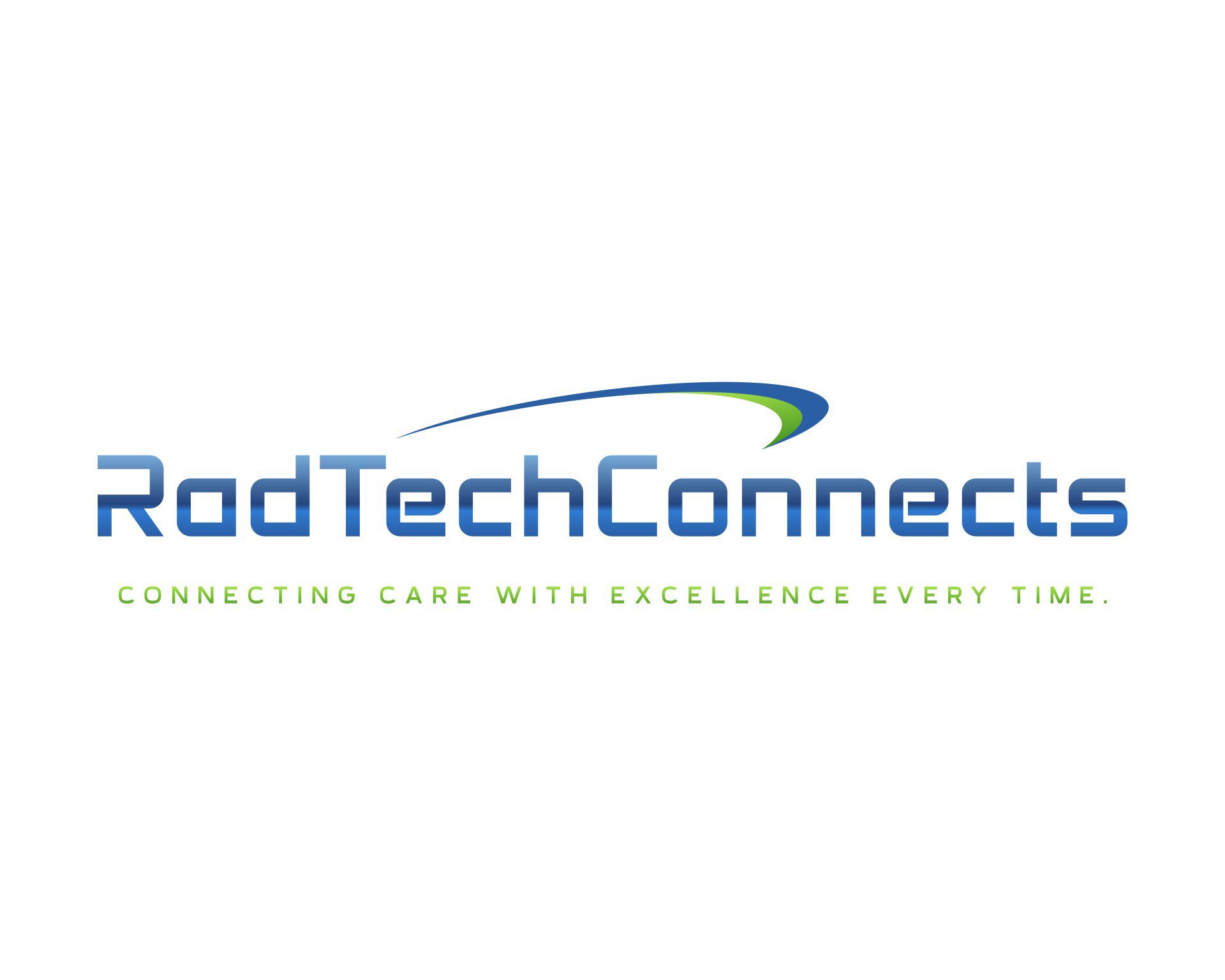 Logo of RodTechConnects with slogan beneath.